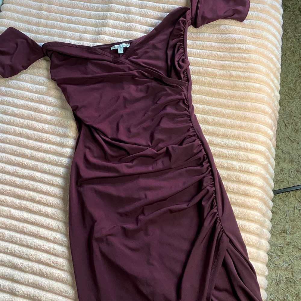 Maroon Homecoming Dress🍷